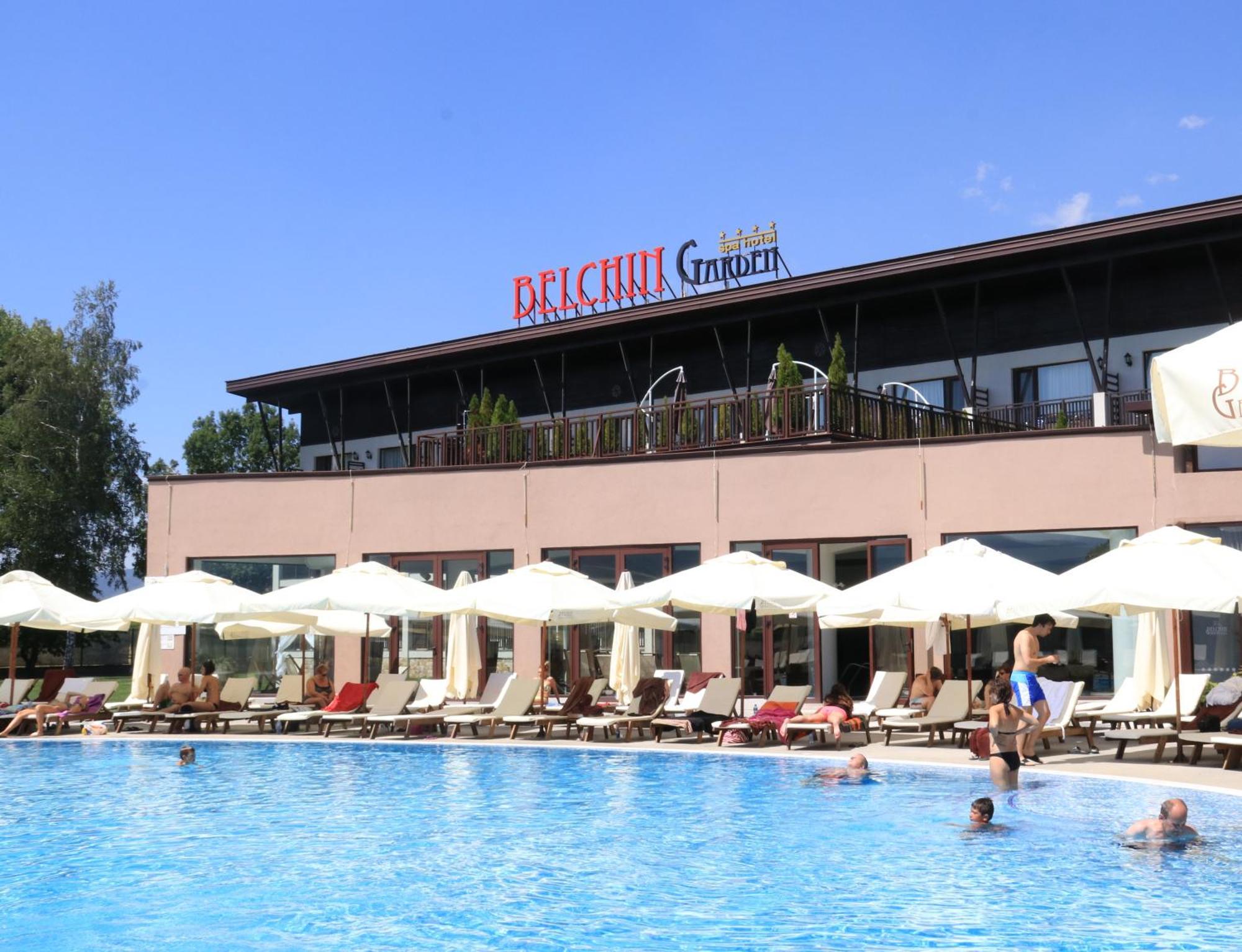 Belchin Garden Spa&Wellness Exteriér fotografie