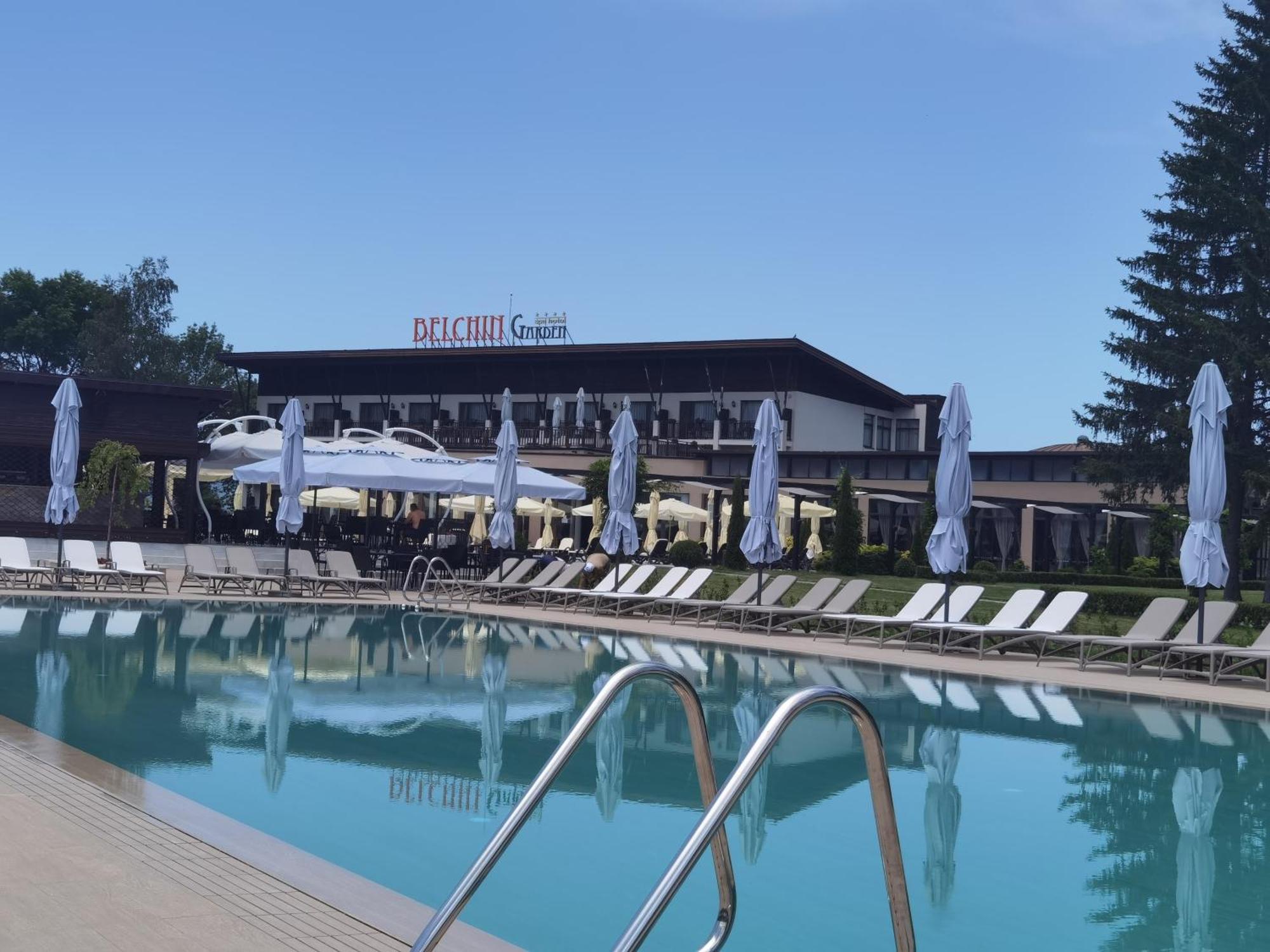 Belchin Garden Spa&Wellness Exteriér fotografie