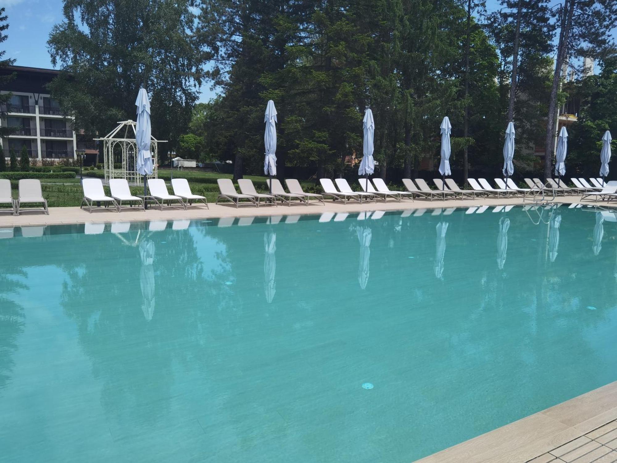 Belchin Garden Spa&Wellness Exteriér fotografie